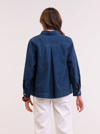 Celtic & Co. - Cotton Twill Pleat Back Utility Jacket