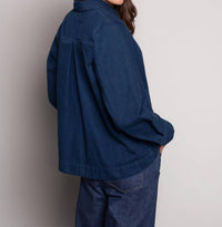 Celtic & Co. - Cotton Twill Pleat Back Utility Jacket