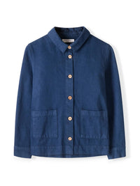 Celtic & Co. - Cotton Twill Pleat Back Utility Jacket