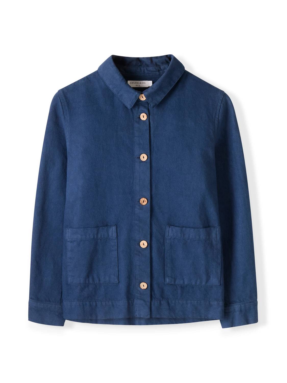 Celtic & Co. - Cotton Twill Pleat Back Utility Jacket