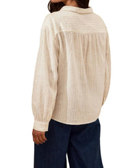 Celtic & Co. - Draped Boxy Collared Shirt