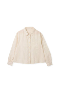 Celtic & Co. - Draped Boxy Collared Shirt