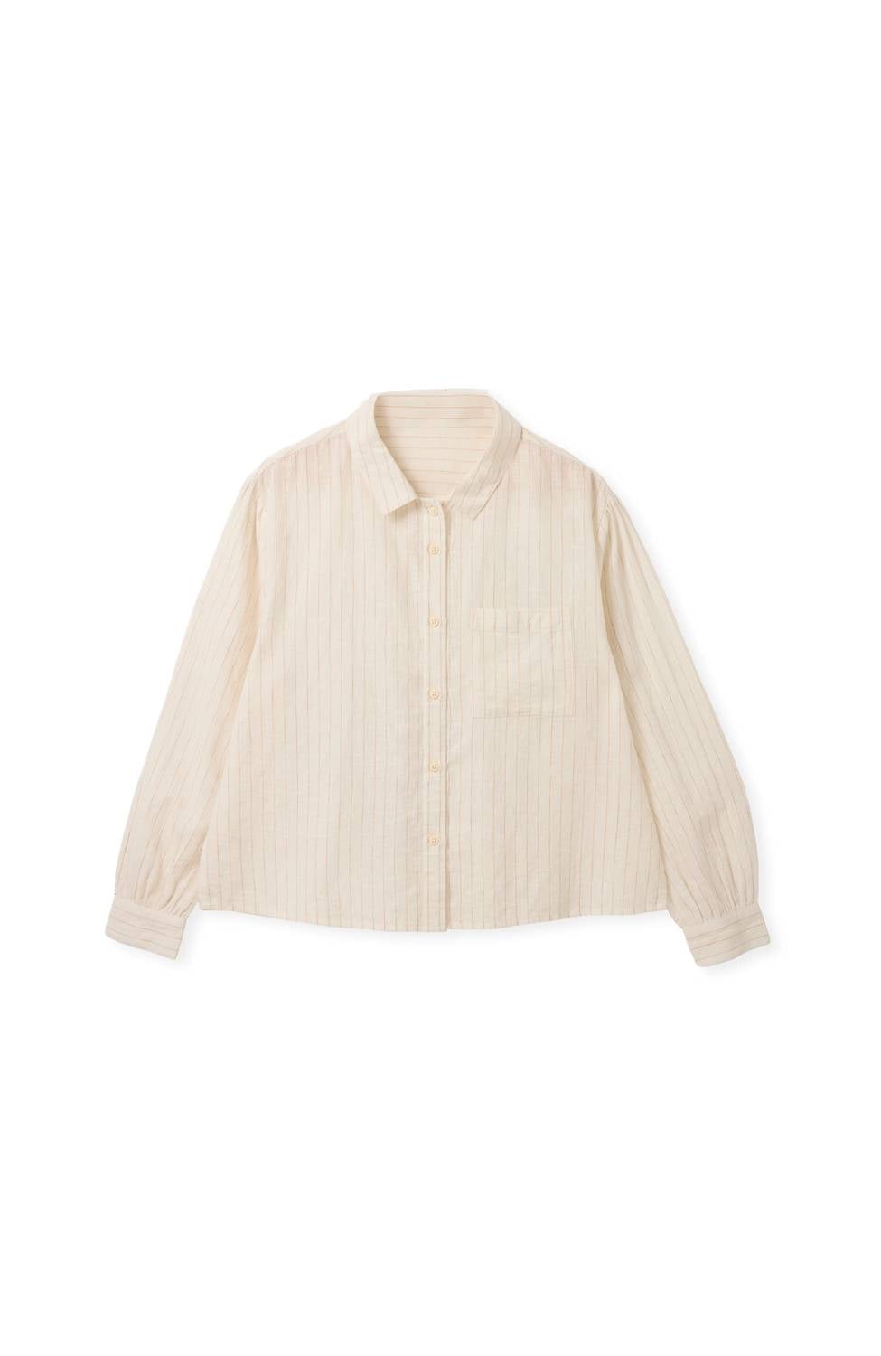 Celtic & Co. - Draped Boxy Collared Shirt
