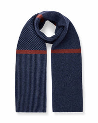 Celtic & Co. - Jacquard Chevron Scarf
