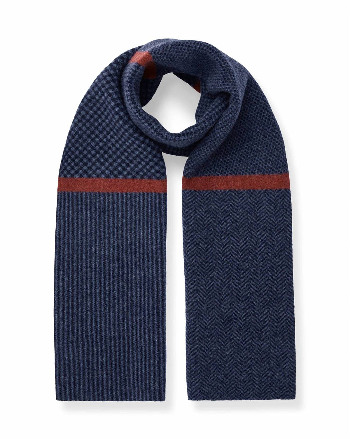 Celtic & Co. - Jacquard Chevron Scarf