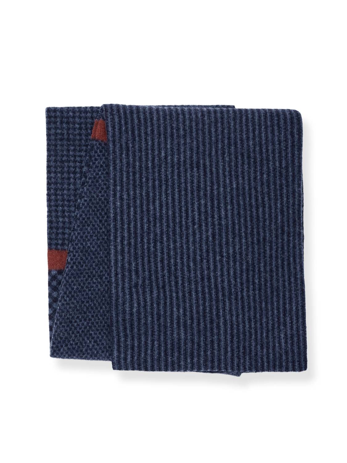 Celtic & Co. - Jacquard Chevron Scarf