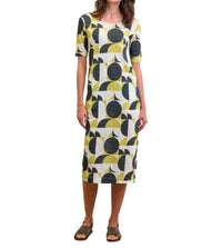 Celtic & Co. - Linen Blend Button Back Midi Dress