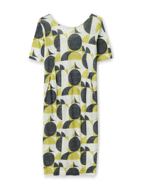 Celtic & Co. - Linen Blend Button Back Midi Dress
