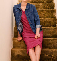 Celtic & Co. - Linen Blend Midi Dress