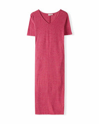 Celtic & Co. - Linen Blend Midi Dress