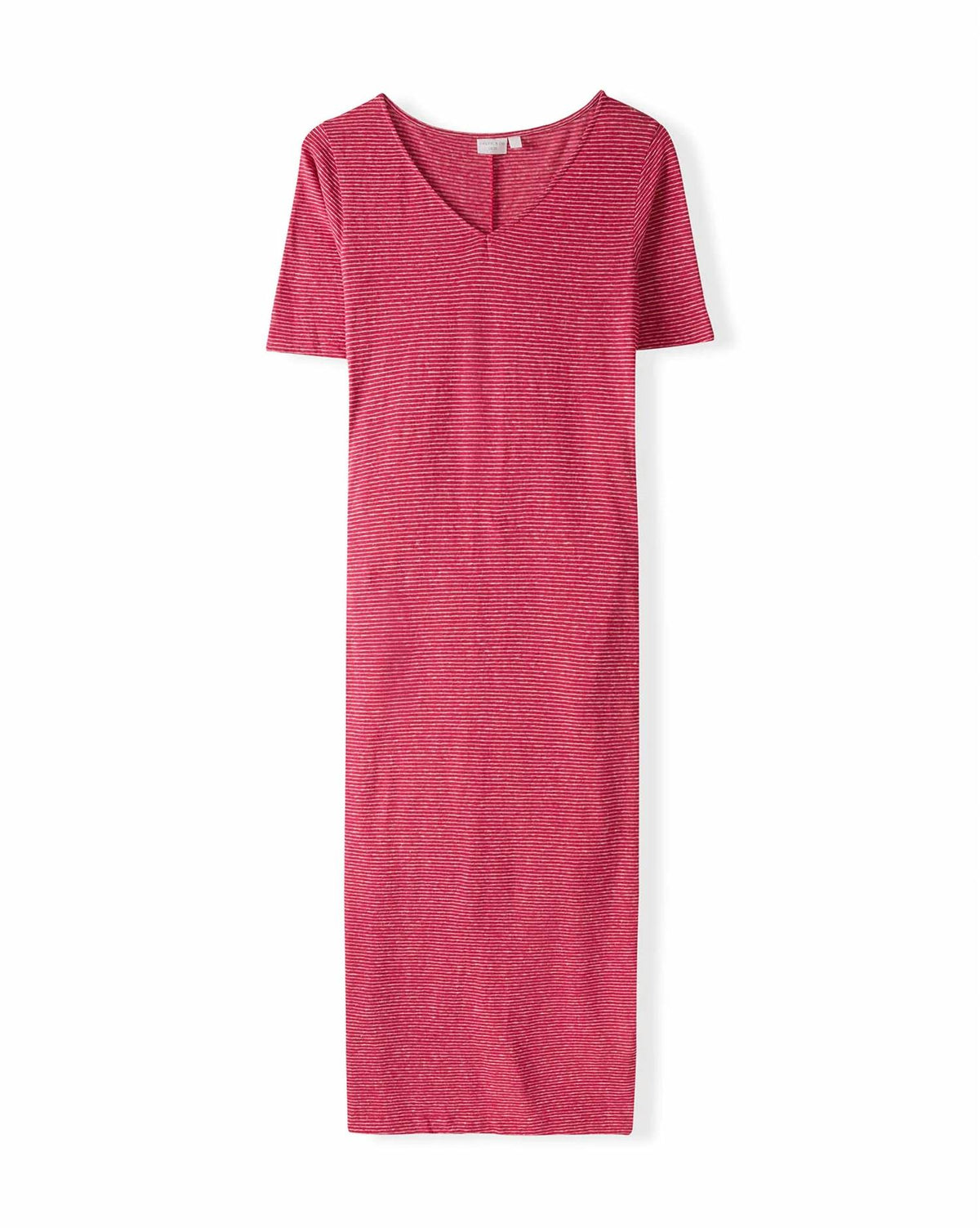 Celtic & Co. - Linen Blend Midi Dress