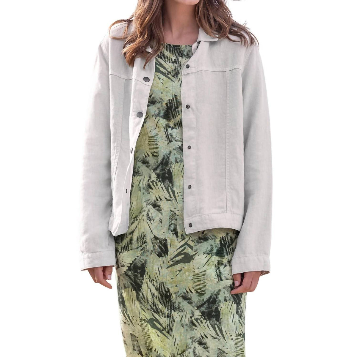 Celtic & Co. - Linen Western Jacket