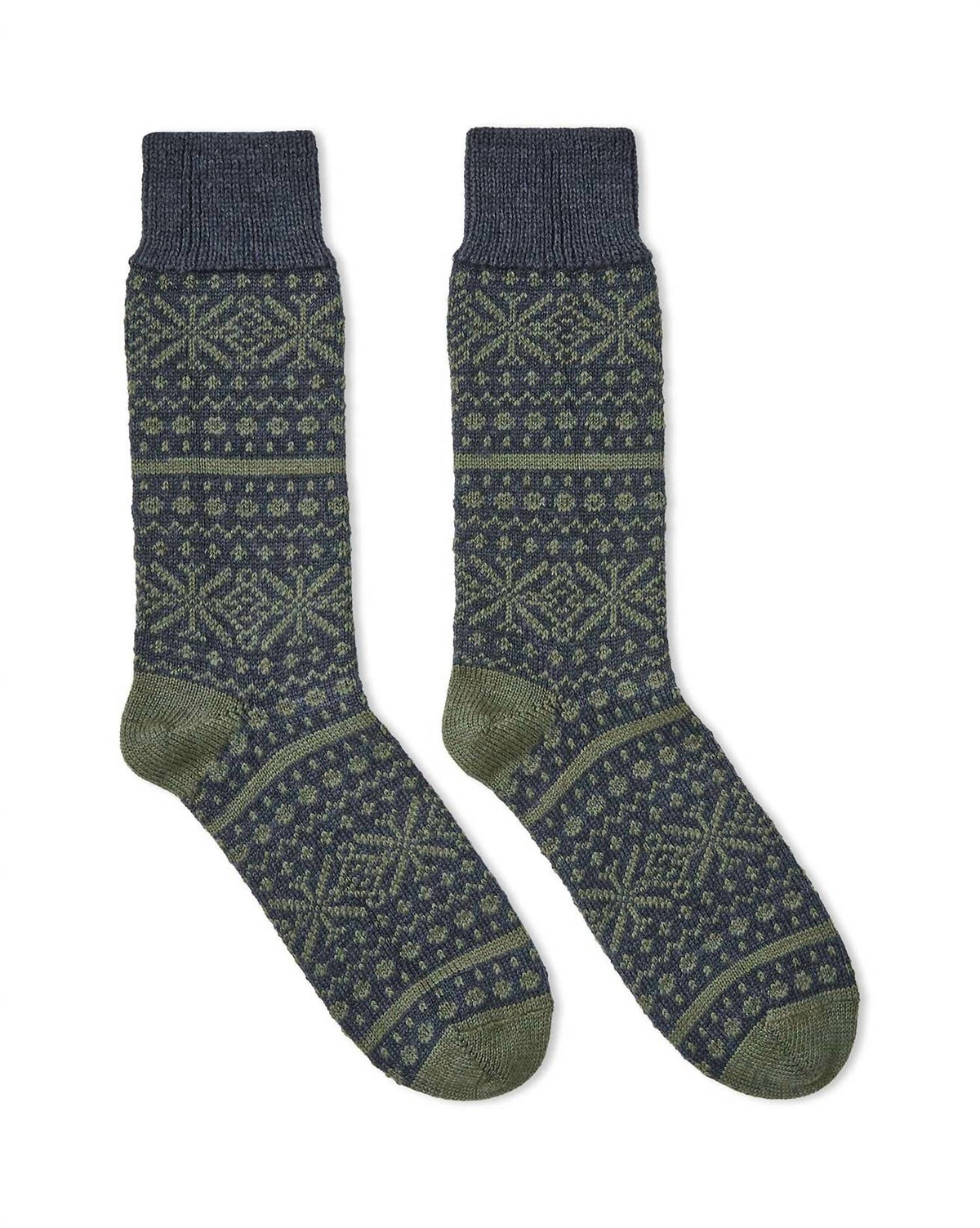 Celtic & Co. - Men's Fair Isle Sock