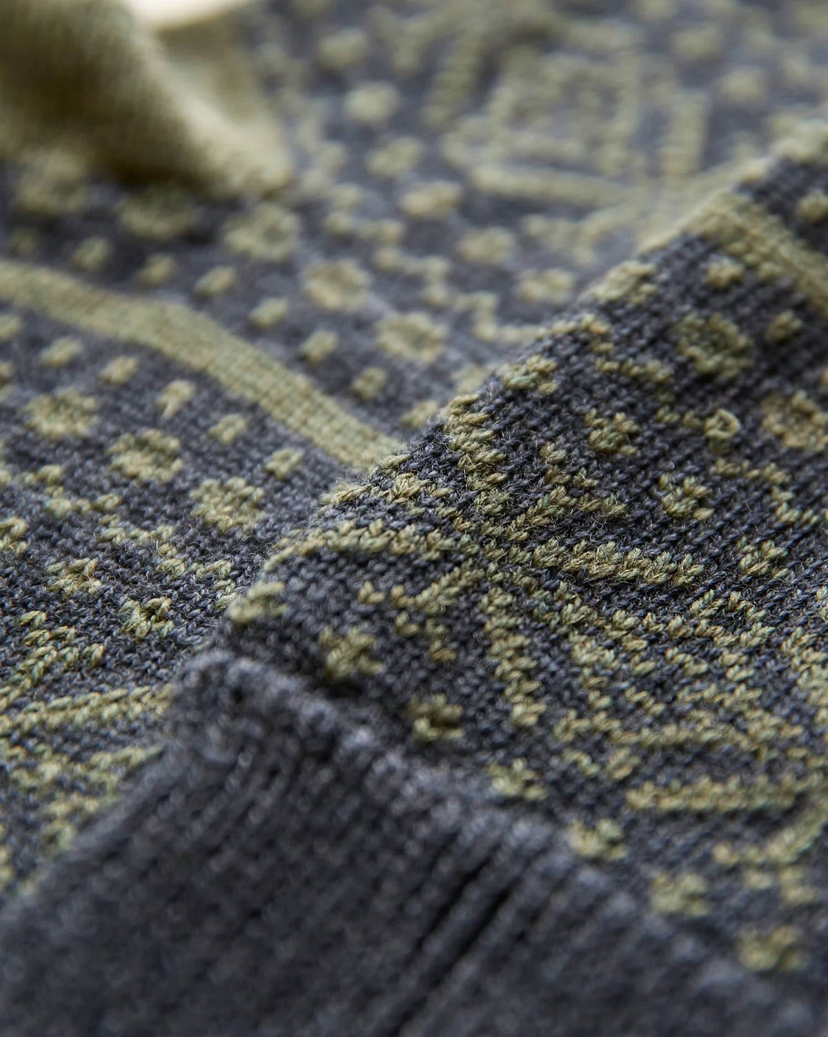 Celtic & Co. - Men's Fair Isle Sock