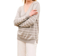 Celtic & Co. - Merino V-Neck Sweater