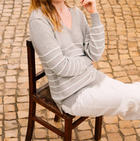 Celtic & Co. - Merino V-Neck Sweater