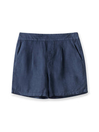 Celtic & Co. - Pull On Linen Shorts