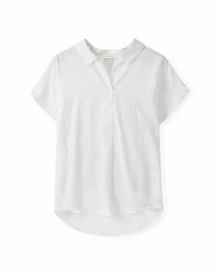 Celtic & Co. - Short Sleeve Relaxed Fit Blouse