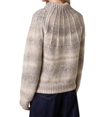 Celtic & Co. - Sunbeam Stitch Yoke Sweater