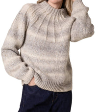 Celtic & Co. - Sunbeam Stitch Yoke Sweater