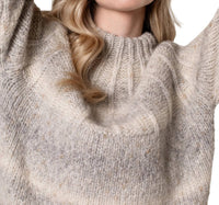 Celtic & Co. - Sunbeam Stitch Yoke Sweater