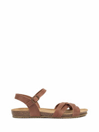 Celtic & Co. - Women's Multi-strap Open Toe Flat Sandal