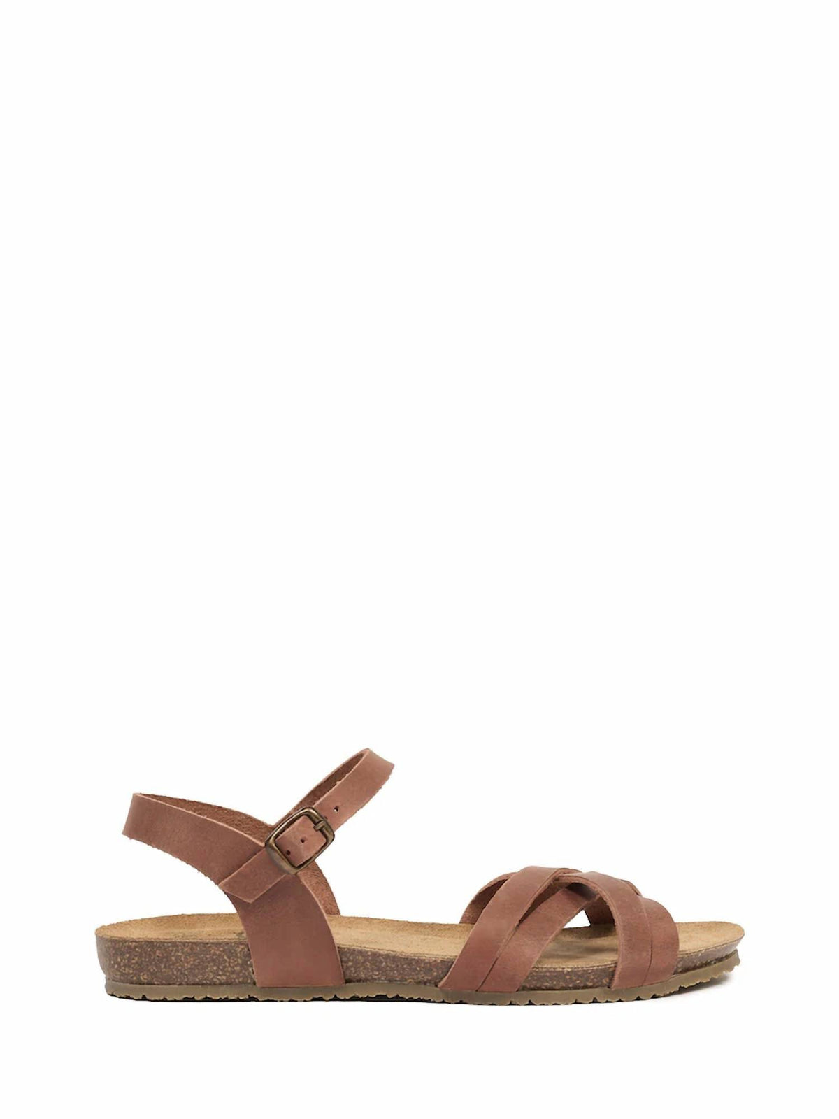 Celtic & Co. - Women's Multi-strap Open Toe Flat Sandal