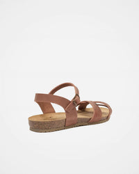 Celtic & Co. - Women's Multi-strap Open Toe Flat Sandal