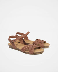 Celtic & Co. - Women's Multi-strap Open Toe Flat Sandal