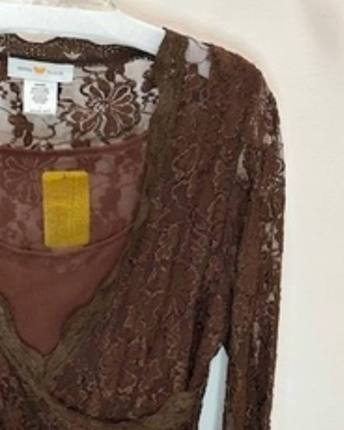Central Falls Co. - Women's Floral Lace Wrap Top