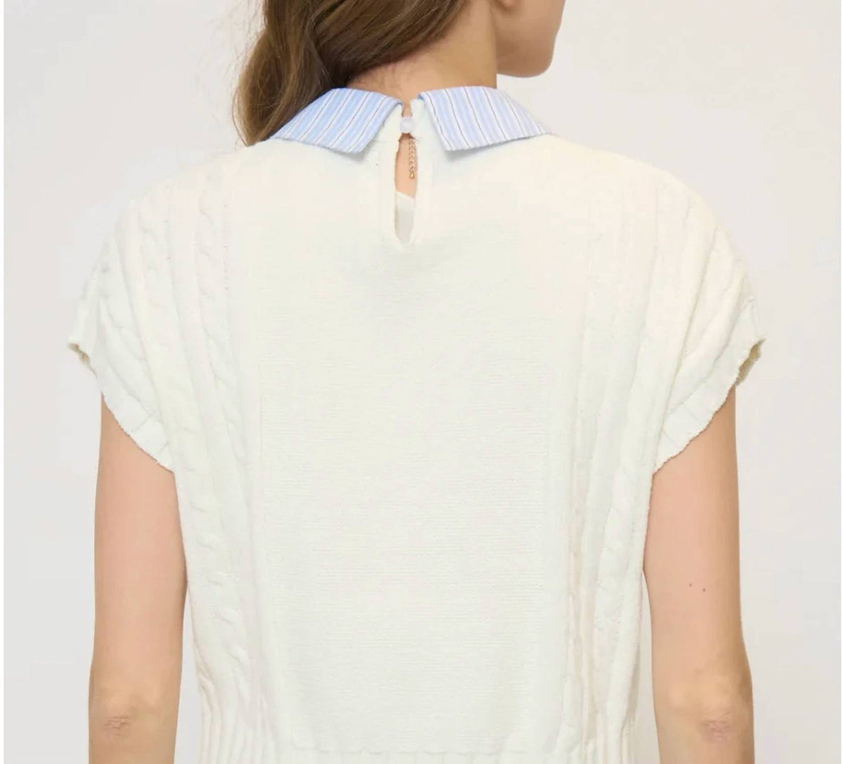 Central Park West - Alba Sleeveless Sweater