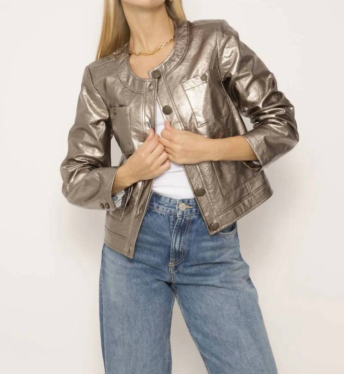 Central Park West - ARDEN VEGAN LADY JACKET