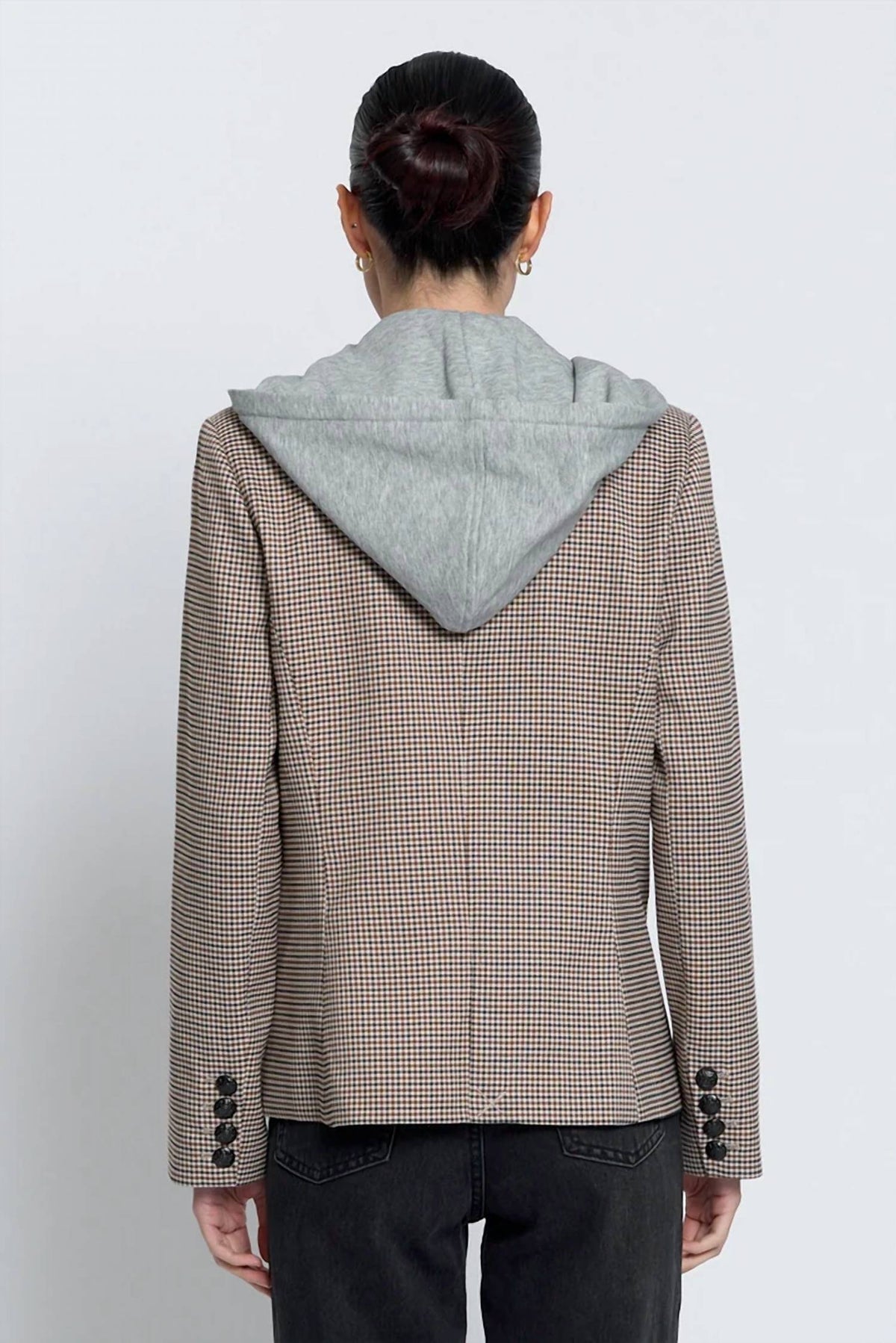Central Park West - Astor Elongated Dickey Jacket