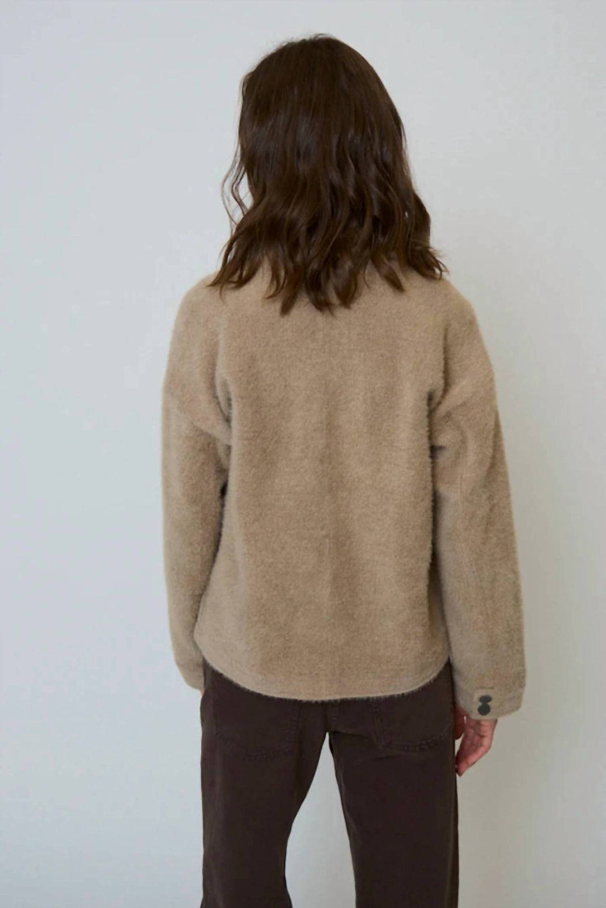 Central Park West - Bille Cropped Barn Jacket