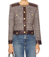 Central Park West - Billie Houndstooth jacket