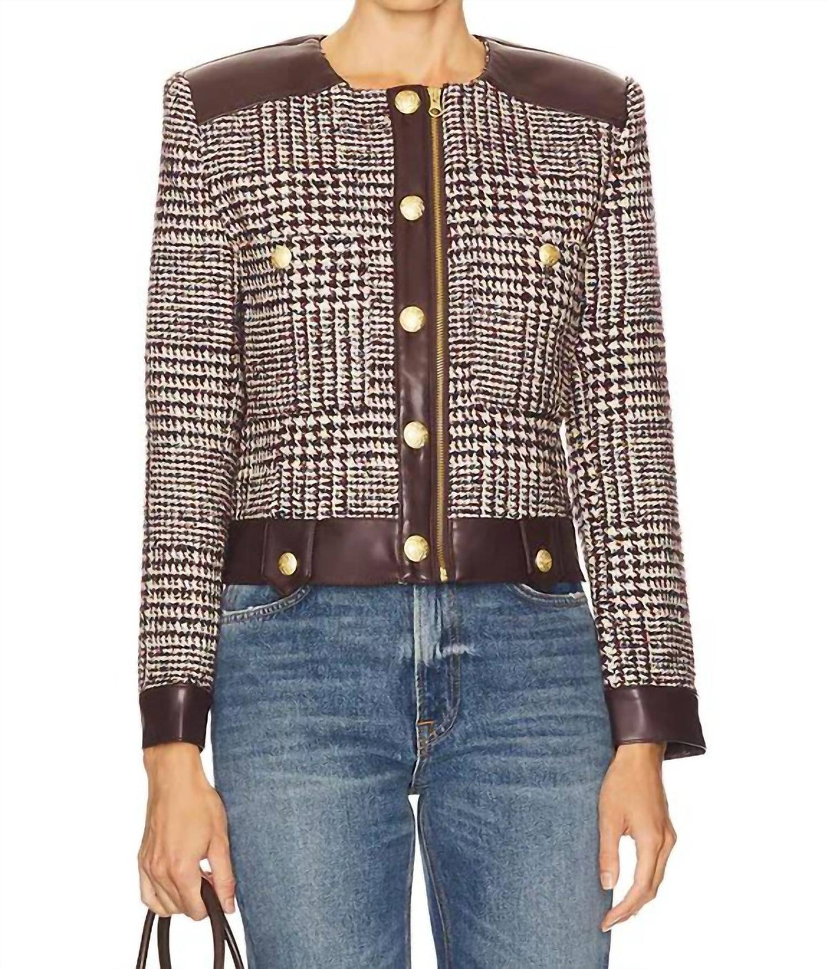 Central Park West - Billie Houndstooth jacket