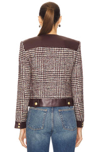 Central Park West - Billie Houndstooth jacket