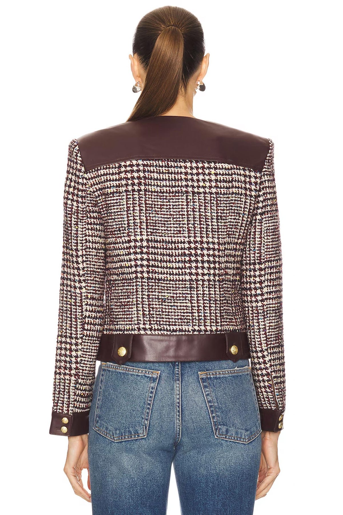 Central Park West - Billie Houndstooth jacket