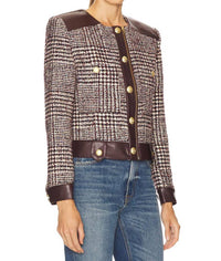Central Park West - Billie Houndstooth jacket