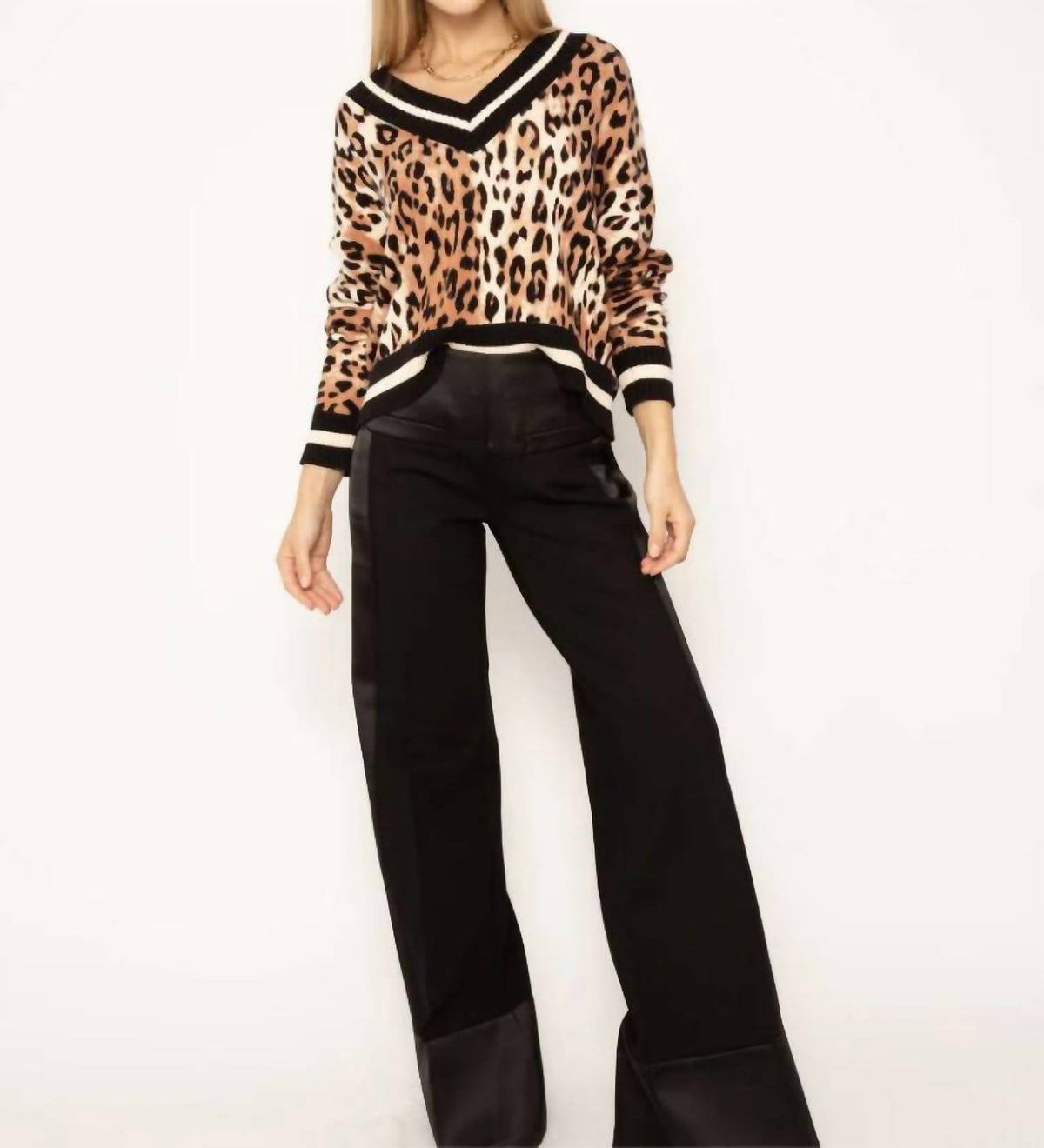 Central Park West - Calla V-neck Top