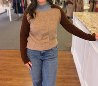 Central Park West - Chase Mock Sweater