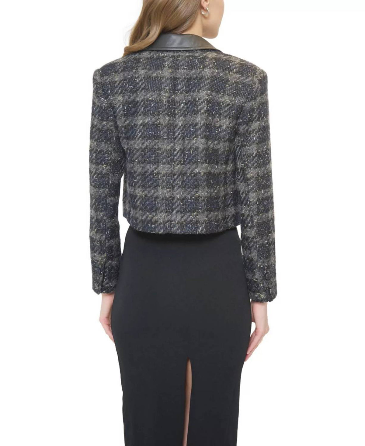 Central Park West - Colette Lurex Houndstooth Jacket