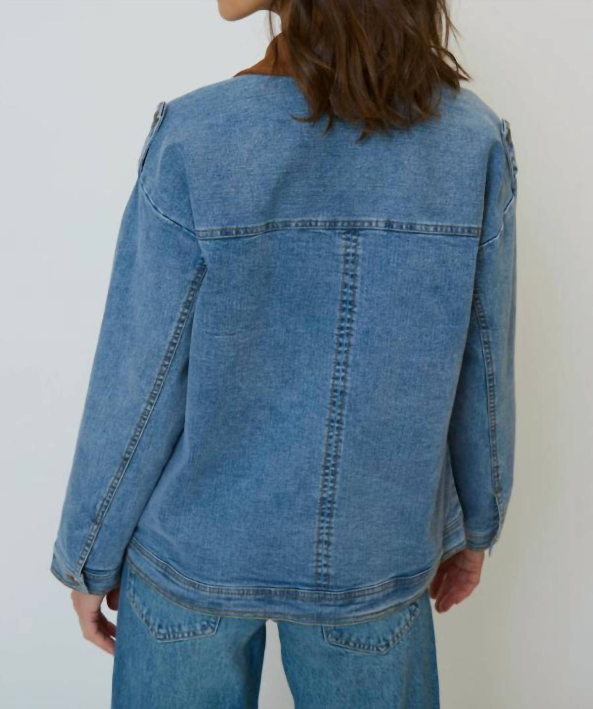Central Park West - Dash Oversized Denim Jacket