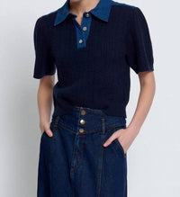 Central Park West - Nash Puff Sleeve Sweater