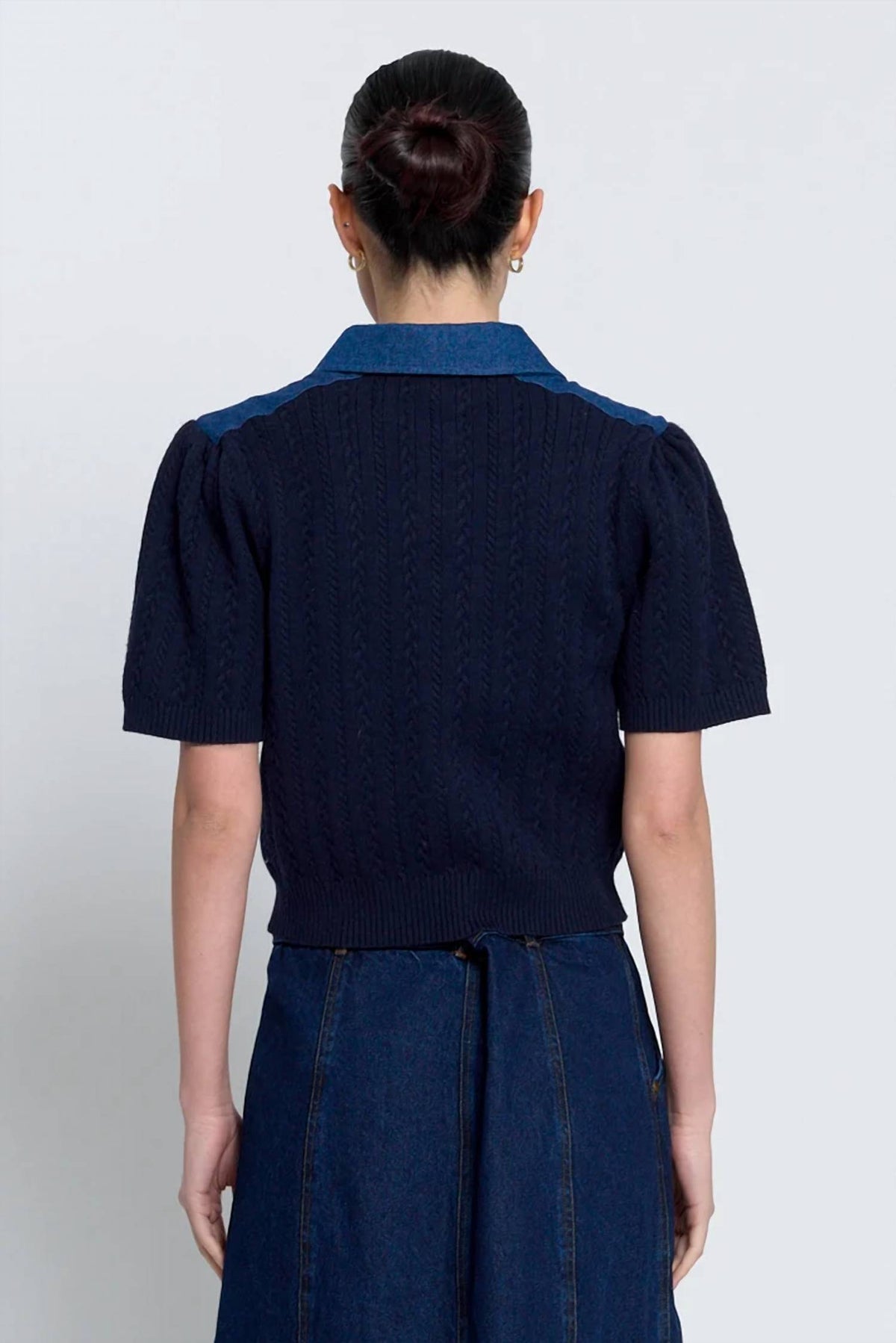 Central Park West - Nash Puff Sleeve Sweater