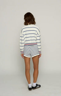 Central Park West - Nautical Striped Polo