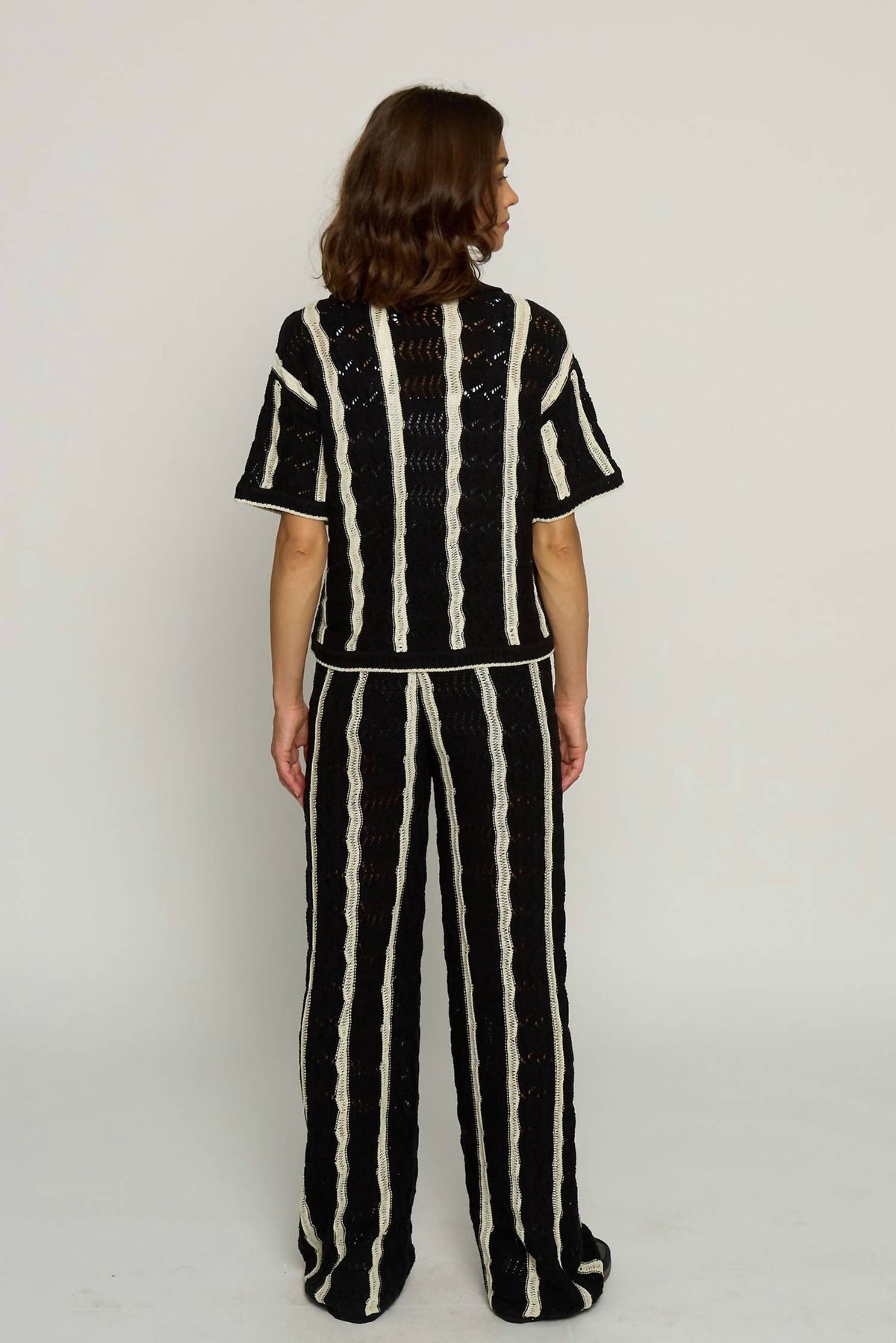 Central Park West - Novelty Stitch Polo
