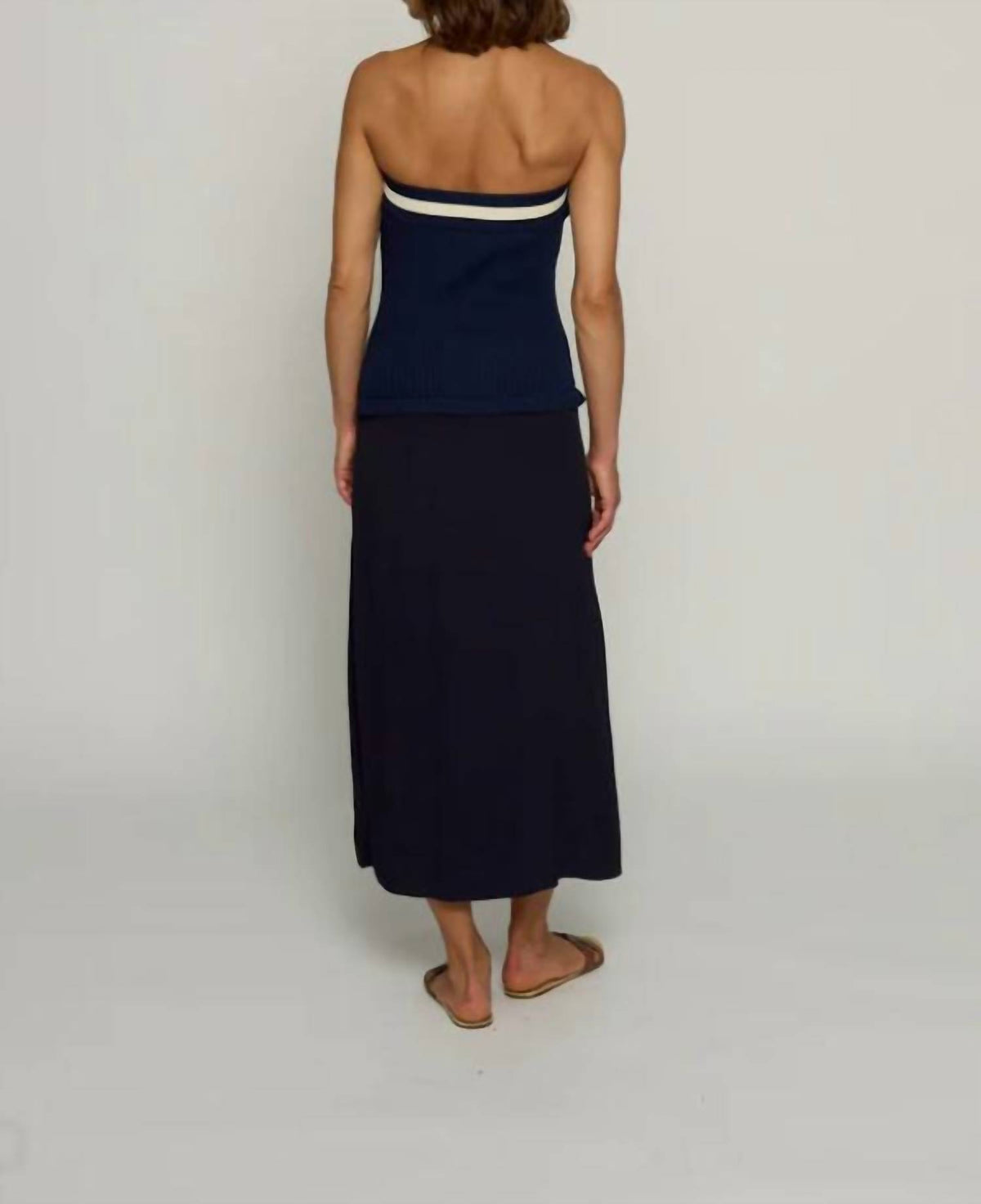 Central Park West - Strapless Bodycon Maxi Dress