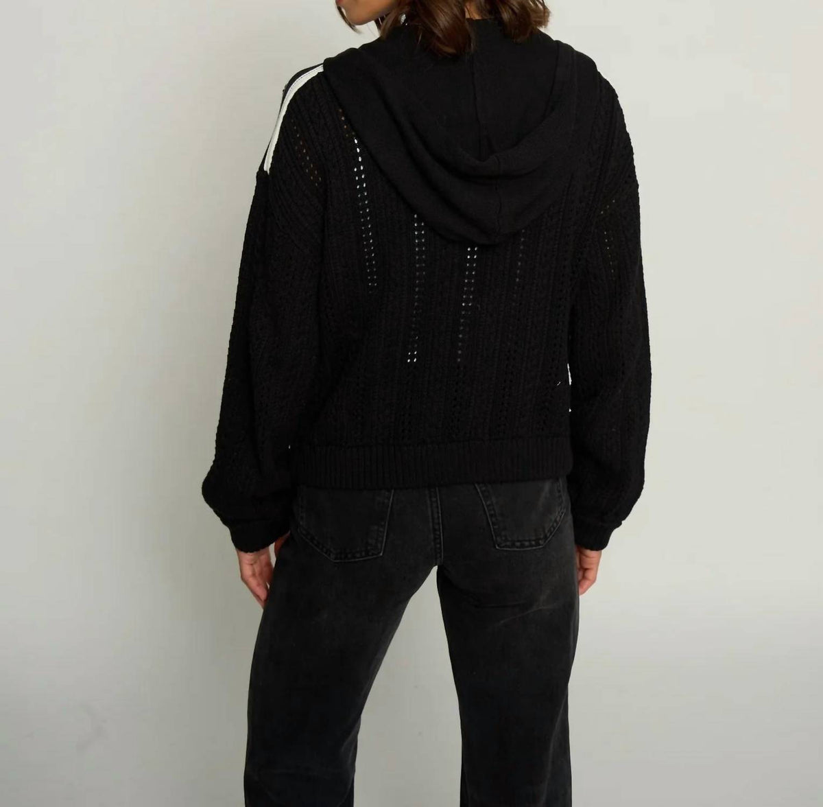 Central Park West - Sweater Bomber Jacket