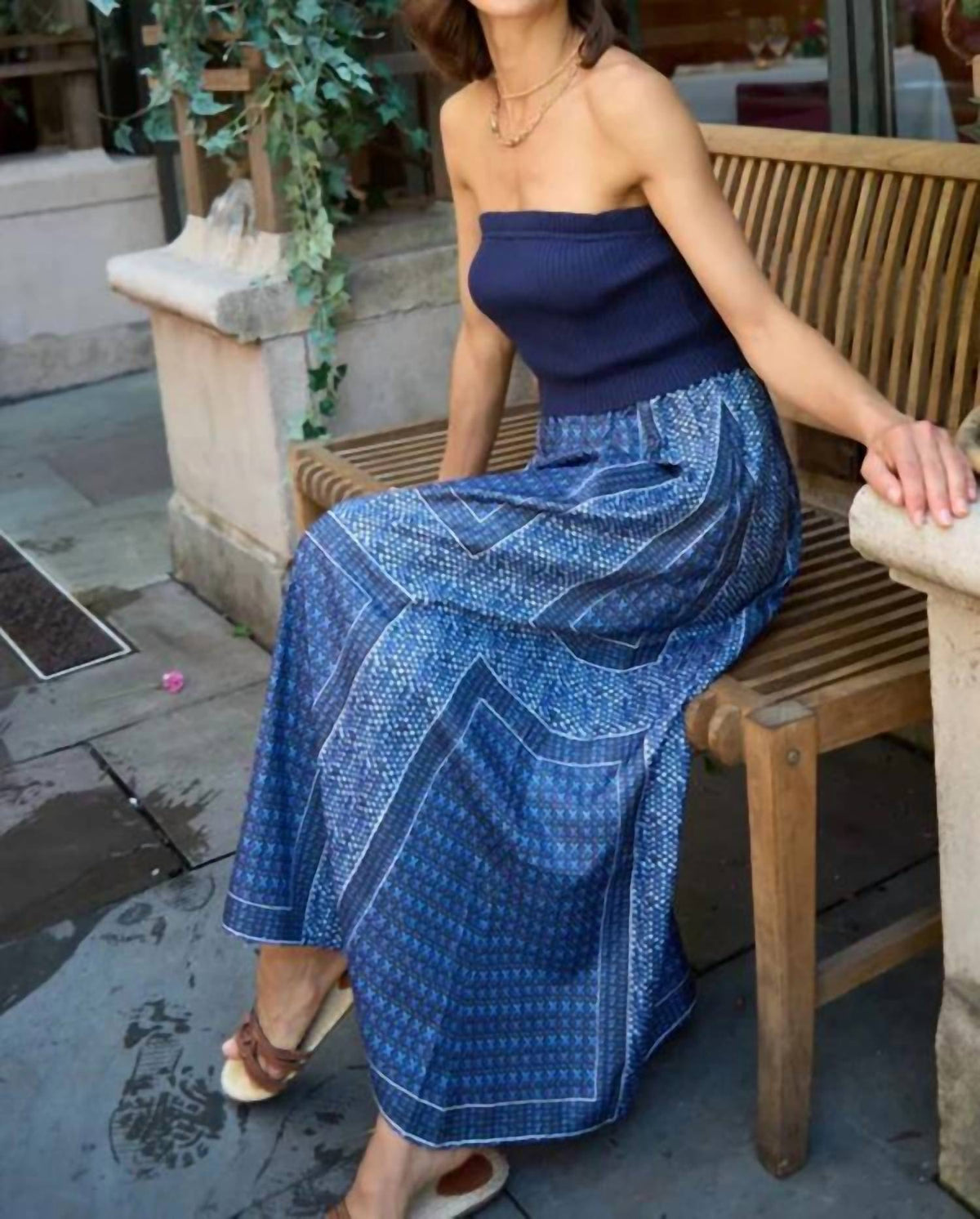 Central Park West - Tube Dress